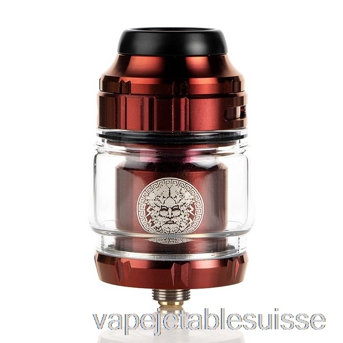 Vape Suisse Geek Vape Zeus X 25mm Rta (zx Rta) Vin Rouge